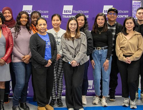 SEIU Healthcare Training Centre Secures $1.3 Million to Train Internationally Educated Nurses